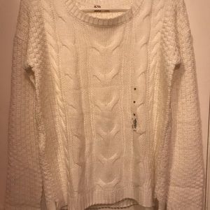 White Kohl’s Sweater